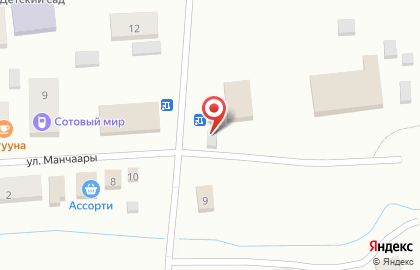 Продуктовый магазин АйНа в Якутске на карте