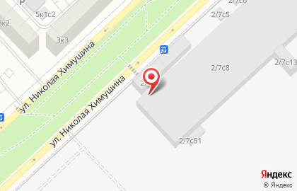 ЗАО Проектпроминдустрия на карте