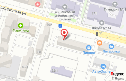 Горсправка на Революционной улице на карте