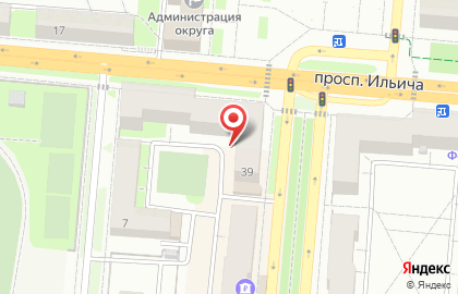 Школа юного архитектора фонд целостного развития талантливых людей на карте