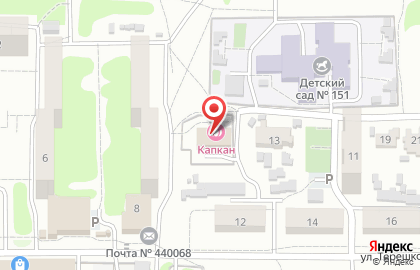 Сауна ICON на карте