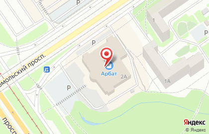 Магазин запчастей в Белгороде на карте