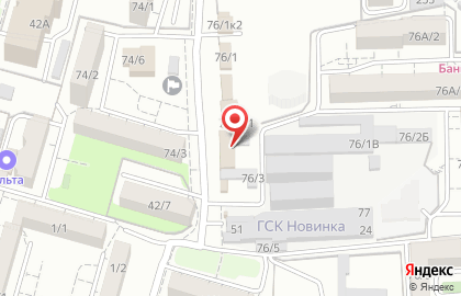 Салон-магазин, ИП Сугакова Е.Л. на Шпаковской улице на карте