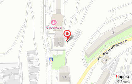 Ателье в Ленинском районе на карте