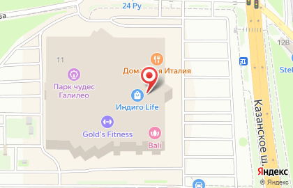 Сеть постаматов PickPoint в Нижегородском районе на карте
