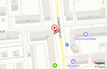 Магазин АЛКО-Сервис на Советской улице на карте
