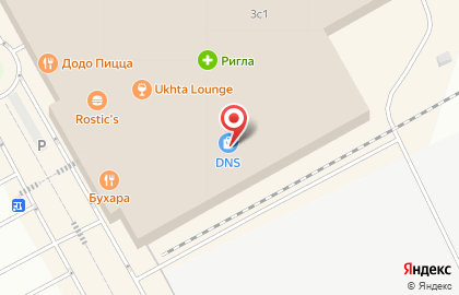 Гипермаркет цифровой техники dns Гипер на Строительной улице на карте