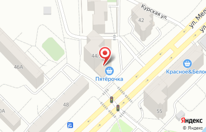 Аптека Будь здоров! в Тюмени на карте
