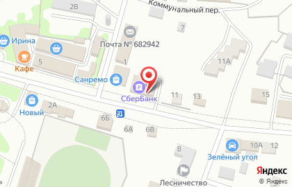 СберБанк в Хабаровске на карте