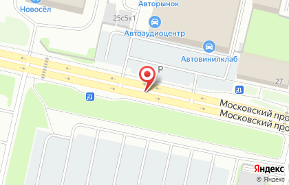 Кофейня Coffee Like на Московском проспекте на Московском проспекте на карте