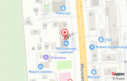 Автошкола Максимум на Московском проспекте на карте