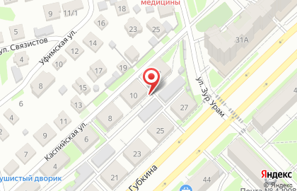 Компания Аагат на карте