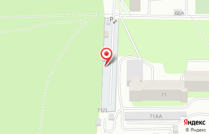 Автостоянка в Перми на карте