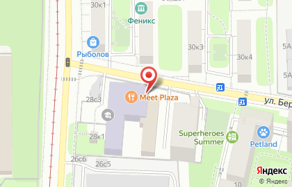 Учебно-методический центр по ГО и ЧС г. Москвы на карте