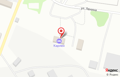 Гостиница Карлен на карте