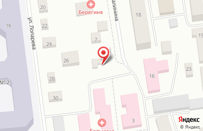 Оценочная компания Прайс в Ханты-Мансийске на карте