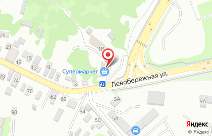 Продуктовый магазин Левый Берег Дона на карте