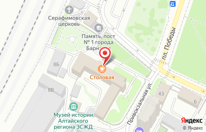 Банкомат ВТБ на площади Победы, 8 на карте
