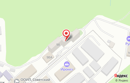 Visson в Советском районе на карте