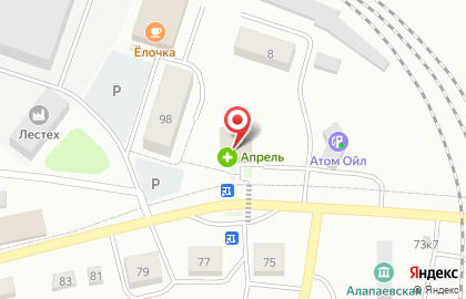 Красное & Белое в Екатеринбурге на карте