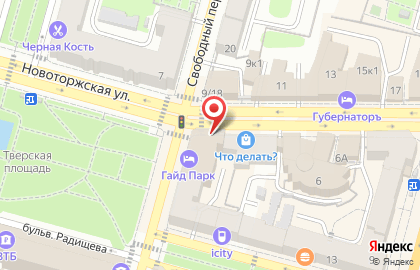 СММ-агентство Life Media на карте