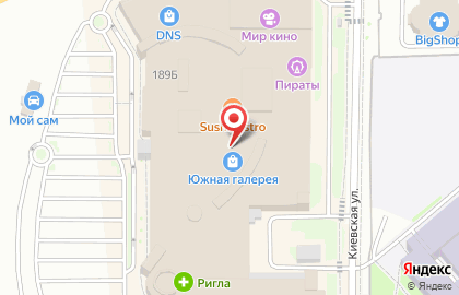 Доставка еды Караван на карте
