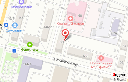 Магазин тканей и швейной фурнитуры, ИП Белоусова Т.П. на карте