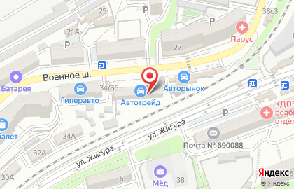 Магазин автотоваров Ресурс-Авто на карте