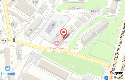 BTL-агентство Aris на Магнитогорской улице на карте