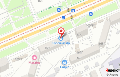 Банкомат Газпромбанк на проспекте Газеты Красноярский Рабочий, 169 на карте