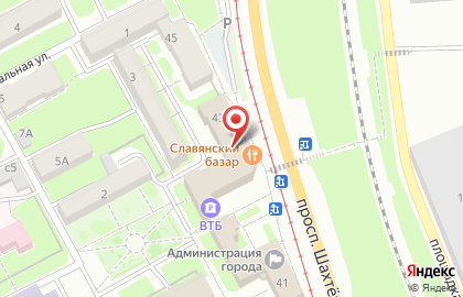 Банкомат в Кемерово на карте
