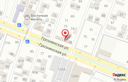 Такси Al-Muslim на карте