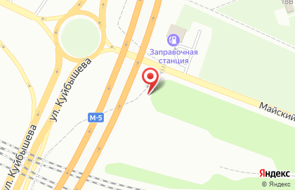 СТО Ник в Комсомольском районе на карте