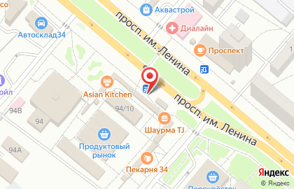 Магазин колбасных изделий Фермерский дворик на карте