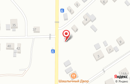 Шиномонтажная мастерская на Липецкой улице на карте