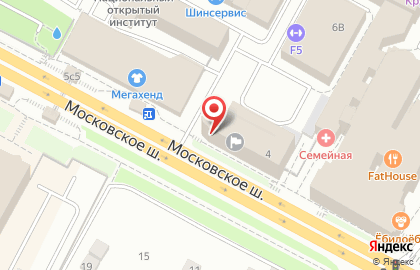 Отделение Пенсионного фонда РФ по Рязанской области на карте