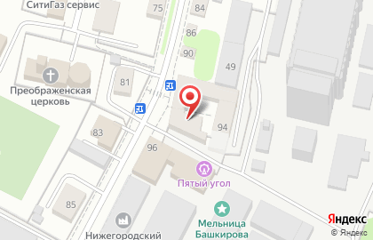 Нижегородский экспертно-правовой центр Ценность на карте