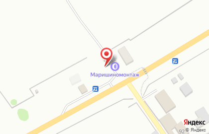 Шиномонтажная мастерская, ИП Бурков А.Ю. на карте