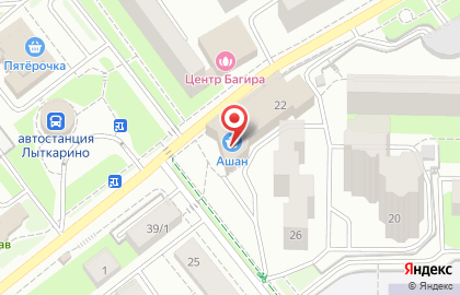МегаФон, Московская область на Спортивной улице на карте