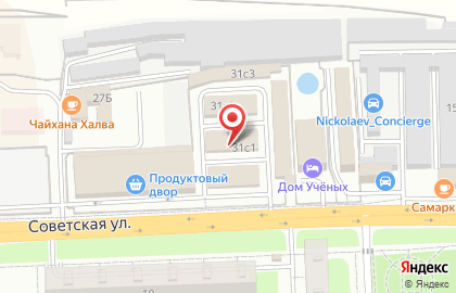 Магазин инструментов и хозтоваров Мастеровой на карте