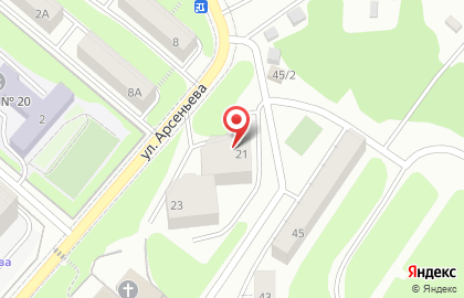 Ателье Кокетка в Петропавловске-Камчатском на карте