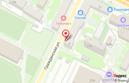 Детский сад №4, Дружба на карте