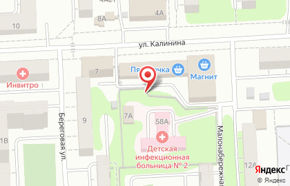 ОптТорг в Калининском районе на карте