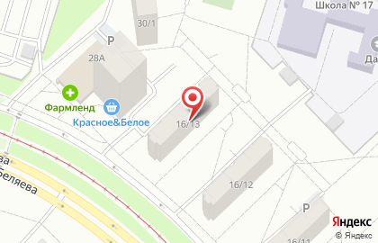 Мастерская в Казани на карте