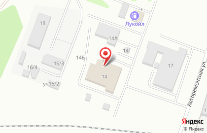 Автоцентр в Волгограде на карте