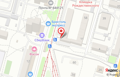 Телекоммуникационная компания ТТК-Связь на улице Котельникова на карте