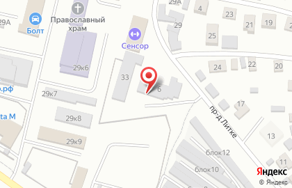 Мебельная компания Домашняя мебель на карте