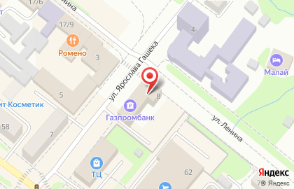 Мебельный салон Эридан на улице Ярослава Гашека на карте