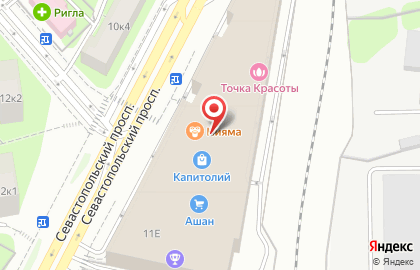 Сервисный центр Mobi-Doctor на метро Крымская на карте