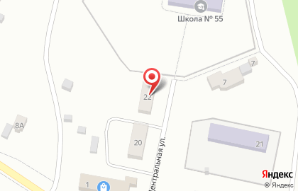 Адвокатский кабинет Губарь С.С. на карте